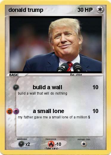 Pokemon donald trump