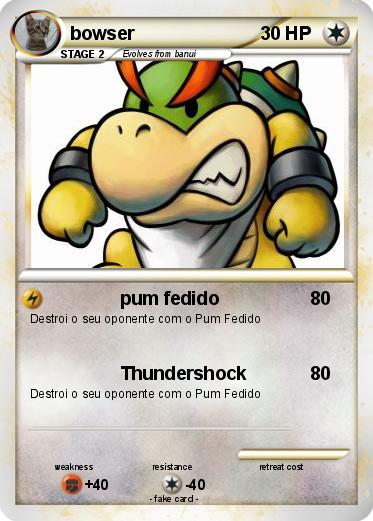 Pokemon bowser
