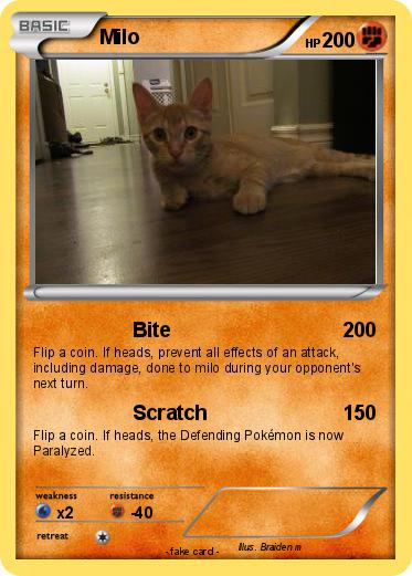 Pokemon Milo