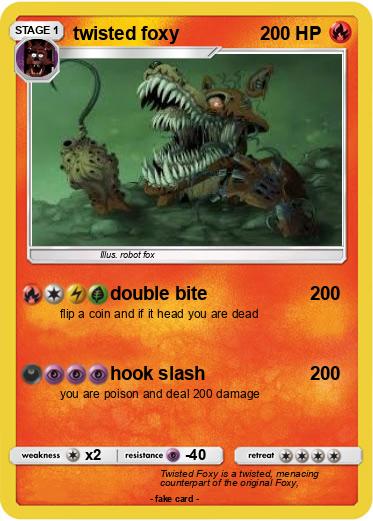 Pokemon twisted foxy