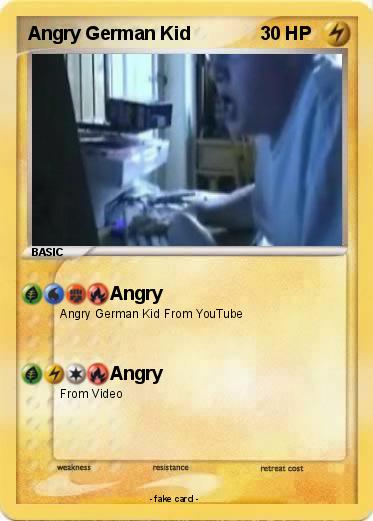 Pokemon Angry German Kid