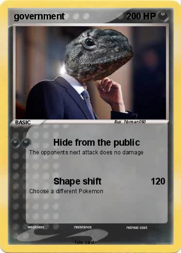 Pokemon government