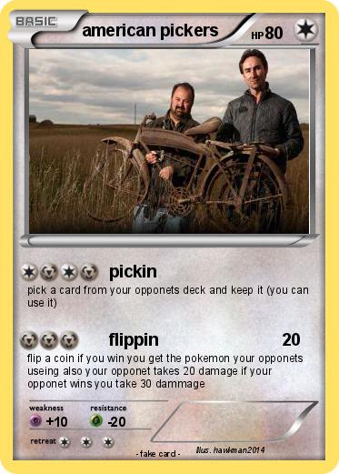 Pokemon american pickers