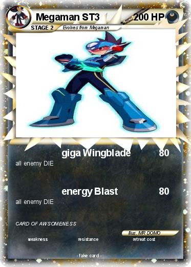 Pokemon Megaman ST3