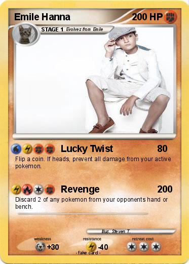 Pokemon Emile Hanna
