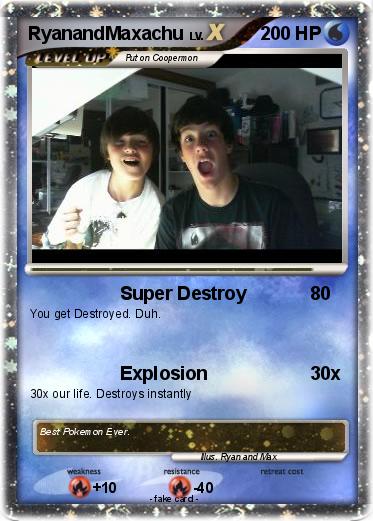 Pokemon RyanandMaxachu