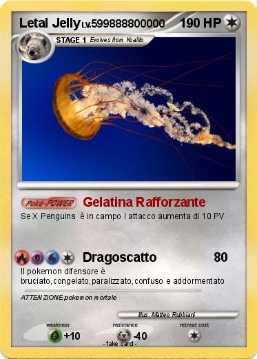 Pokemon Letal Jelly