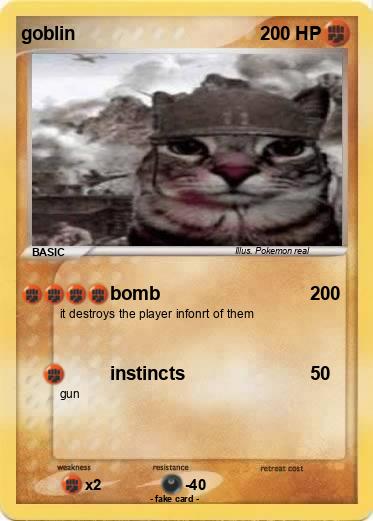 Pokemon goblin