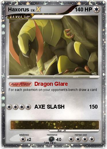 Pokemon Haxorus