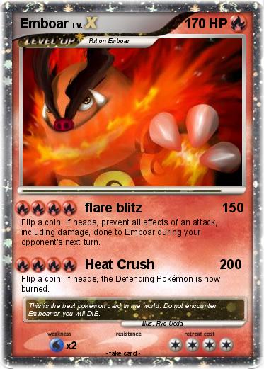 Pokemon Emboar