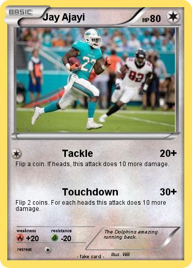 Pokemon Jay Ajayi
