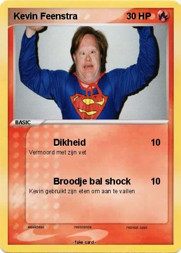 Pokemon Kevin Feenstra