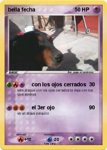 Pokemon bella fecha
