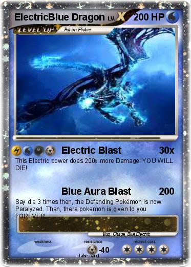 Pokemon ElectricBlue Dragon