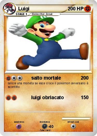 Pokemon Luigi