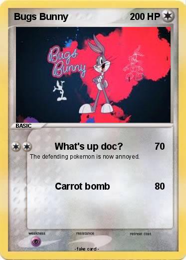 Pokemon Bugs Bunny