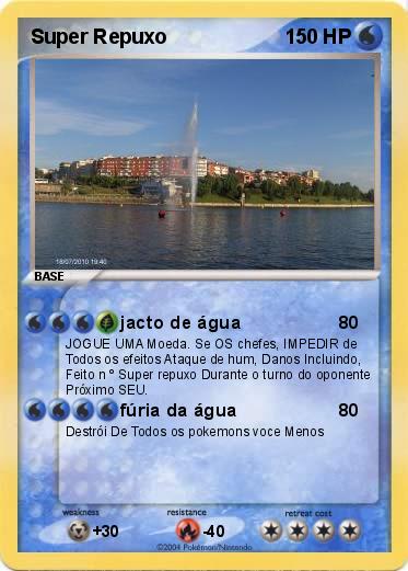 Pokemon Super Repuxo