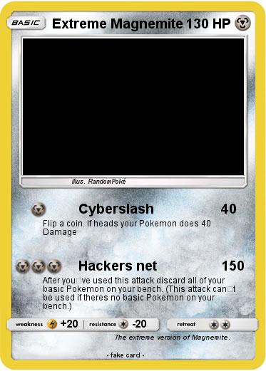 Pokemon Extreme Magnemite