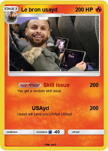 Pokemon Le bron usayd