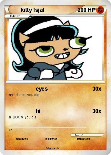 Pokemon kitty fsjal
