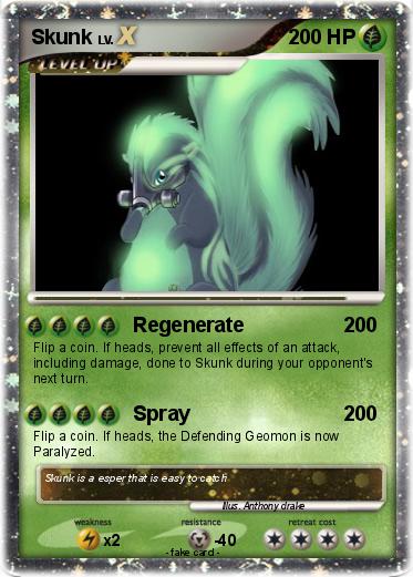 Pokemon Skunk