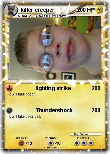 Pokemon killer creeper