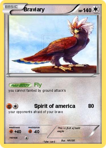 Pokemon Braviary