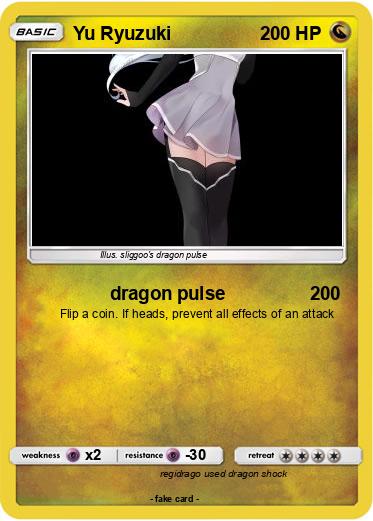 Pokemon Yu Ryuzuki