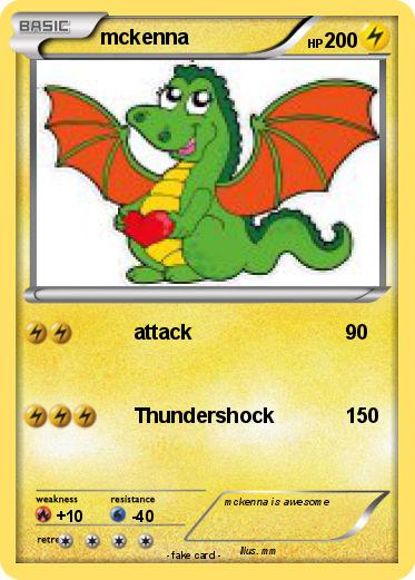 Pokemon mckenna