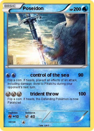 Pokemon Poseidon