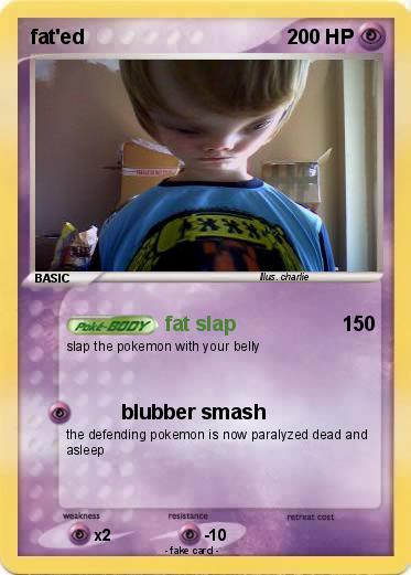Pokemon fat'ed