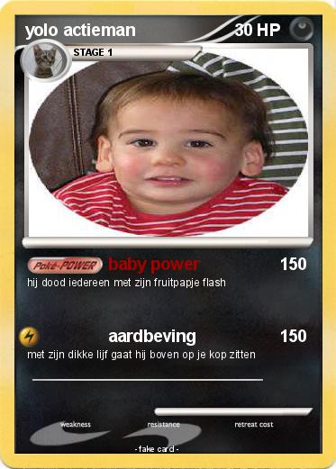 Pokemon yolo actieman