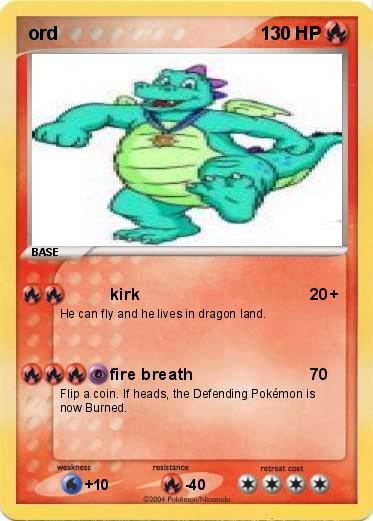 Pokemon ord