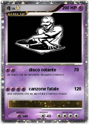 Pokemon dj