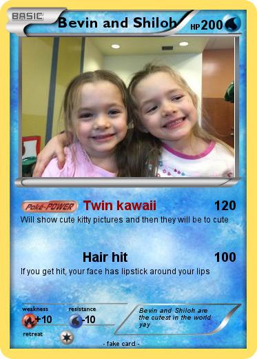 Pokemon Bevin and Shiloh