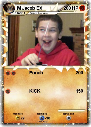 Pokemon M Jacob EX