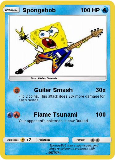 Pokemon Spongebob