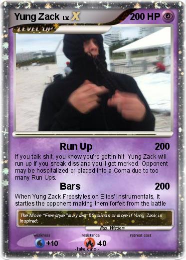 Pokemon Yung Zack