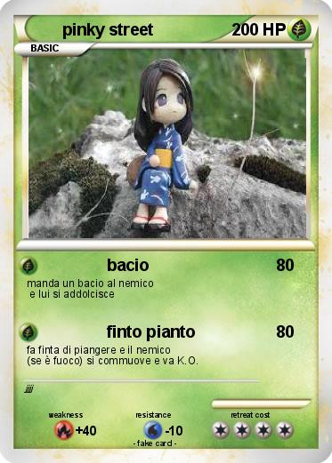 Pokemon pinky street