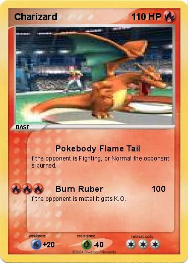Pokemon Charizard 