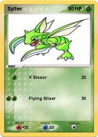Pokemon Syther 