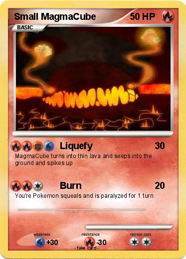 Pokemon Small MagmaCube