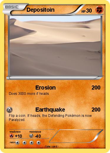 Pokemon Depositoin