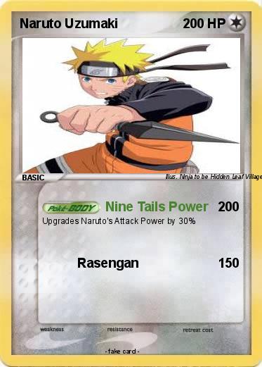 Pokemon Naruto Uzumaki