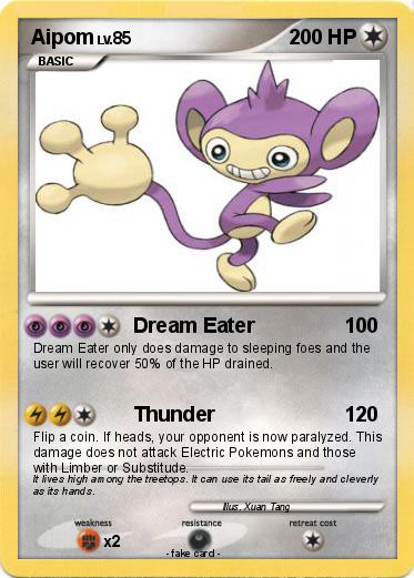 Pokemon Aipom