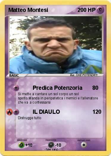 Pokemon Matteo Montesi