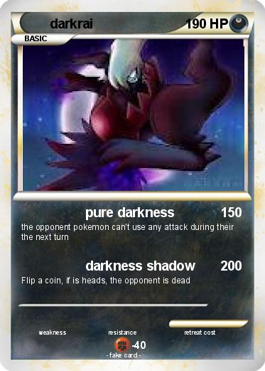 Pokemon darkrai