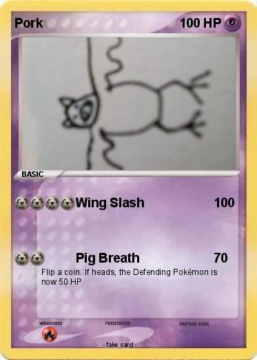 Pokemon Pork