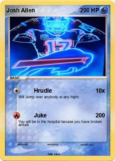 Pokemon Josh Allen