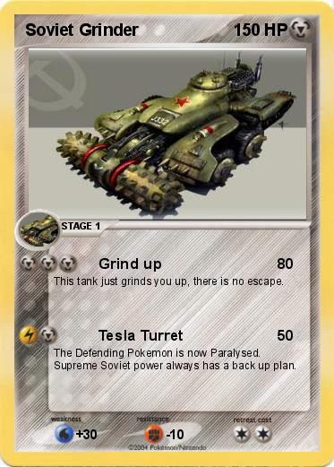 Pokemon Soviet Grinder